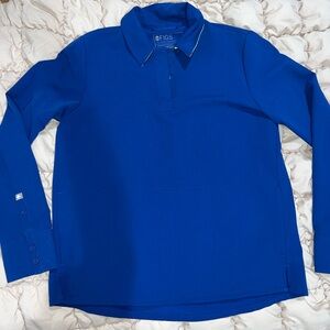 Figs scrub top